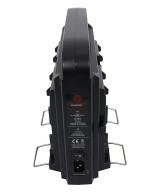BERENSTARGH COMPACT PARALLEL 4-WAY SLIM CHARGER FOR SONY RED DSLR V-МОUNT BATTERIES WITH POWER SUPPLY FUNCTION INCL. 4-PIN XLR C