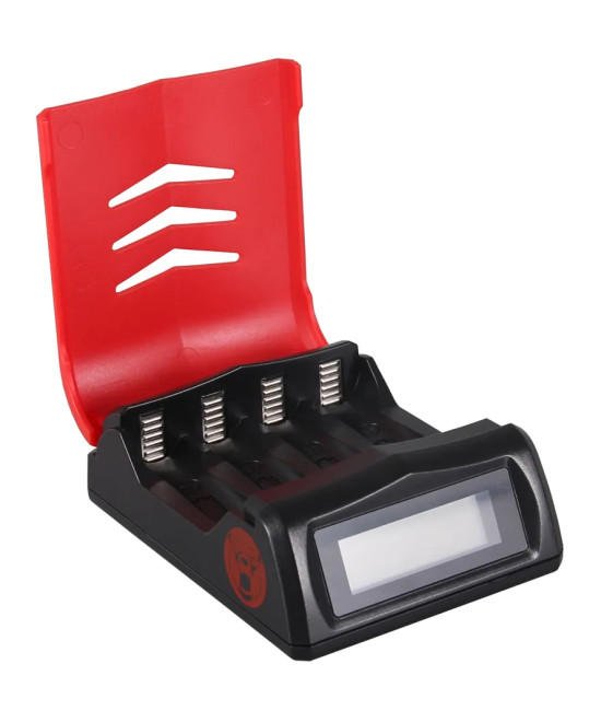BERENSTARGH LCD CHARGER AA/AAA WITH 500MA