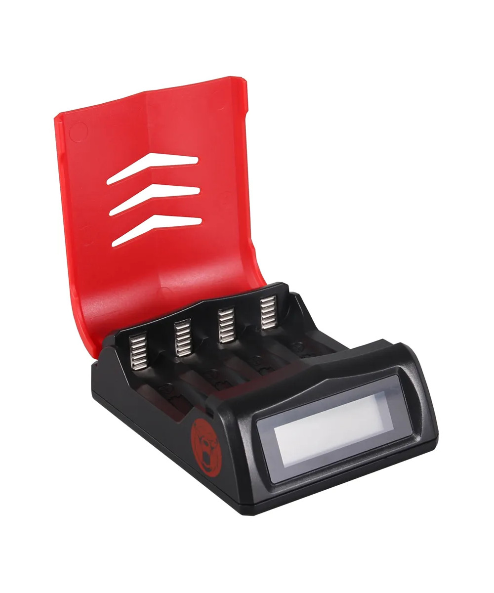 BERENSTARGH LCD CHARGER AA/AAA WITH 500MA