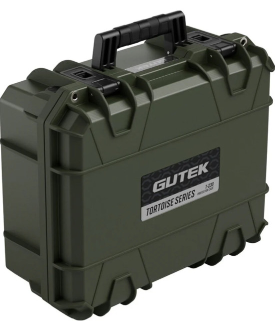 Tortoise T-230 Valigia Rigida con spugna e ruote - Verde Oliva