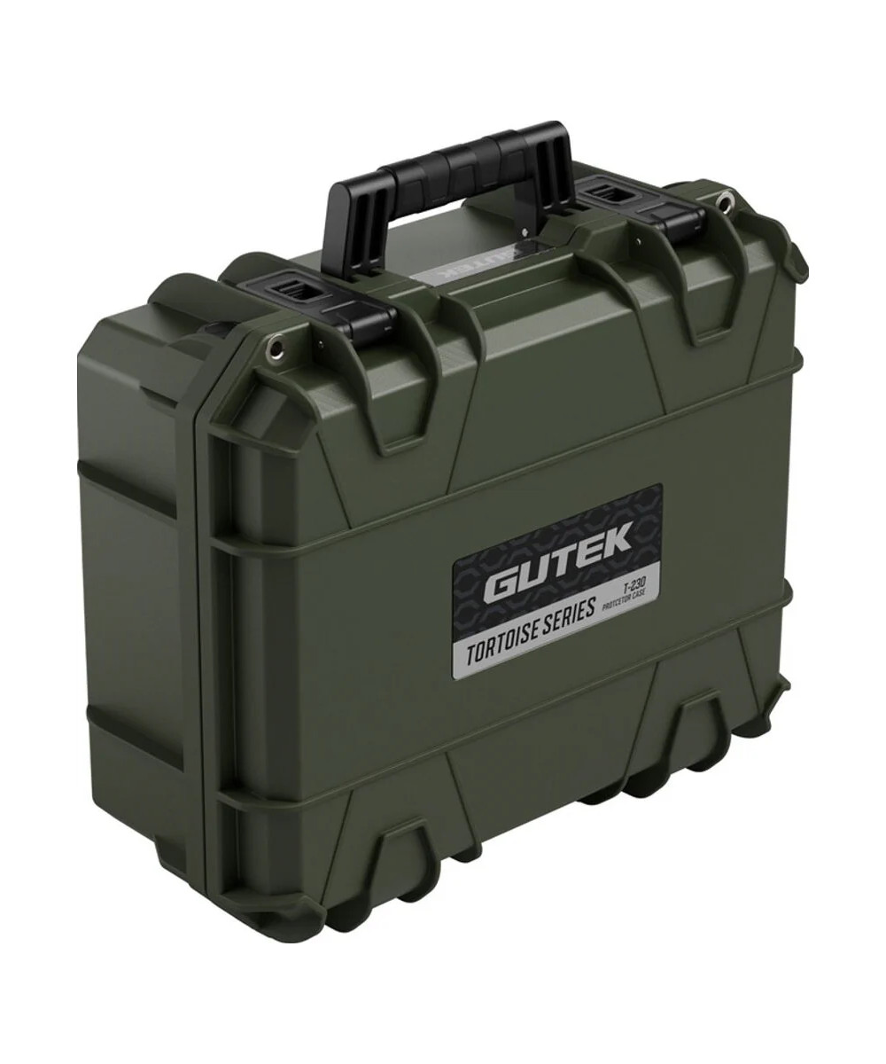 Tortoise T-230 Valigia Rigida con spugna e ruote - Verde Oliva