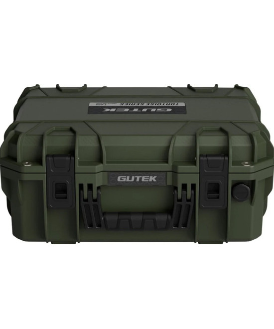 Tortoise T-230 Valigia Rigida con spugna e ruote - Verde Oliva