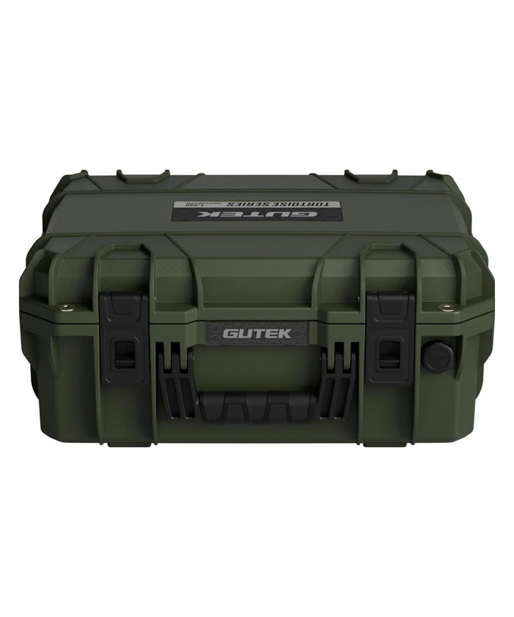 Tortoise T-230 Valigia Rigida con spugna e ruote - Verde Oliva