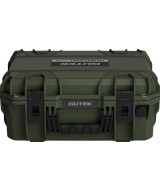 Tortoise T-230 Valigia Rigida con spugna e ruote - Verde Oliva