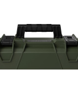 Tortoise T-230 Valigia Rigida con spugna e ruote - Verde Oliva