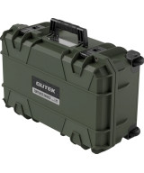 Tortoise T-300 Valigia Rigida con spugna e ruote - Verde Oliva