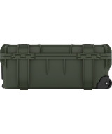 Tortoise T-300 Valigia Rigida con spugna e ruote - Verde Oliva