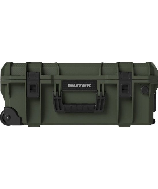 Tortoise T-300 Valigia Rigida con spugna e ruote - Verde Oliva