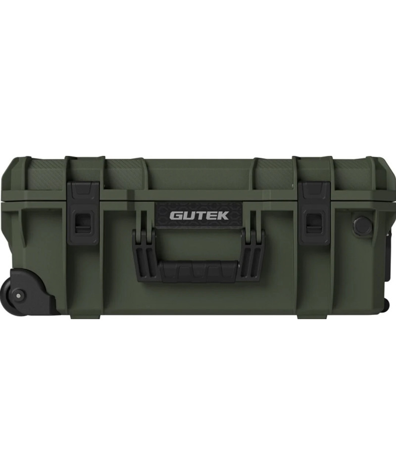 Tortoise T-300 Valigia Rigida con spugna e ruote - Verde Oliva