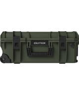 Tortoise T-300 Valigia Rigida con spugna e ruote - Verde Oliva