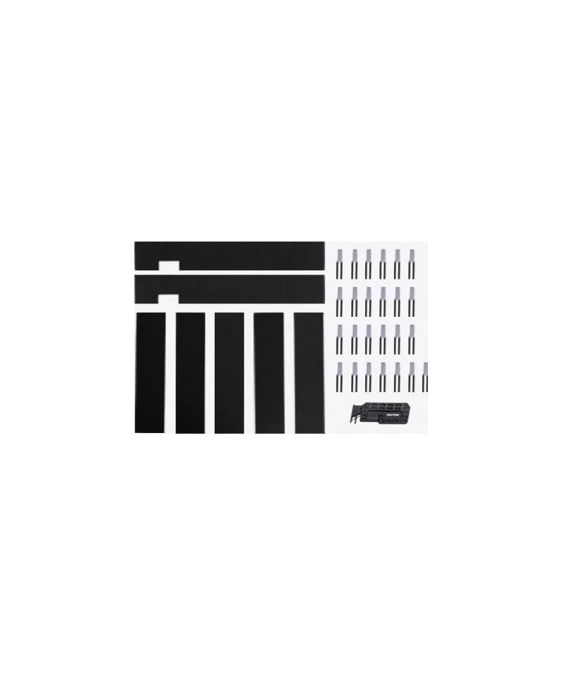 Gutek AS-DV-T300 Kit Divisorio per Custodia Protettiva T-300
