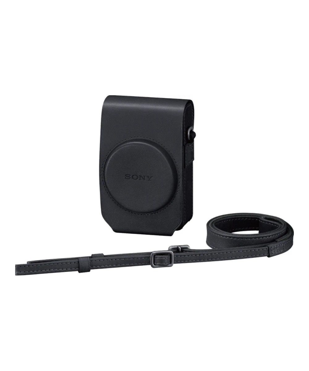 LCS-RXGB Custodia per fotocamera compatta serie RX100 Nera