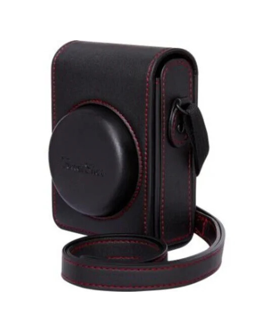 Custodia morbida in pelle DCC-1880 per G7X Mark II