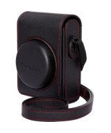 Custodia morbida in pelle DCC-1880 per G7X Mark II
