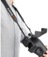 LCJ-RXJ Custodia rigida per RX10 Nero