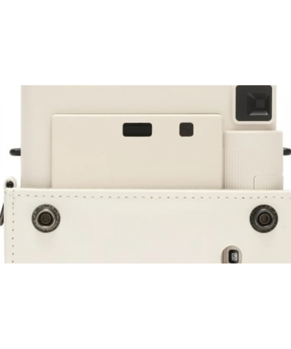 Borsa in Ecopelle per Instax Square SQ1 Chalk White