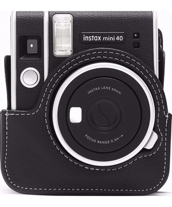 Custodia per Fuji Instax Mini 40 Nero