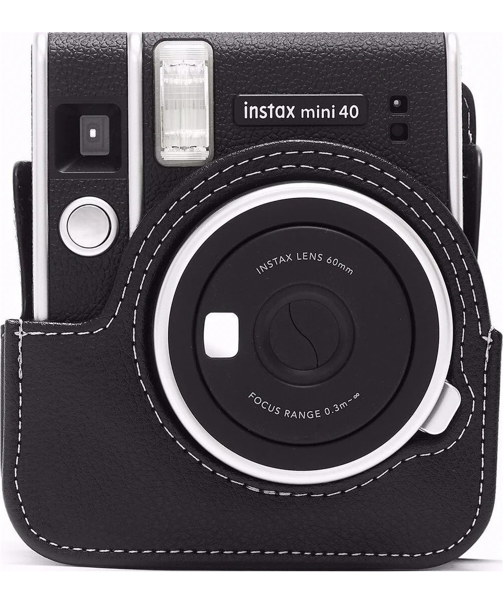 Custodia per Fuji Instax Mini 40 Nero