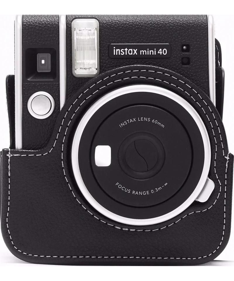 Custodia per Fuji Instax Mini 40 Nero