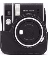 Custodia per Fuji Instax Mini 40 Nero