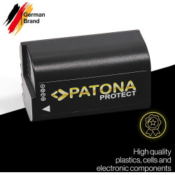 PATONA PROTECT BATTERY PANASONIC DMW-BLK22 DC-S5 G9 GH5 GH5S