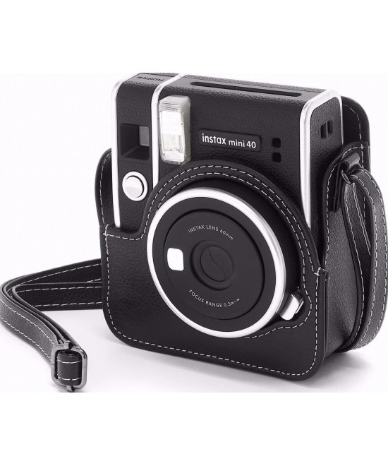 Custodia per Fuji Instax Mini 40 Nero