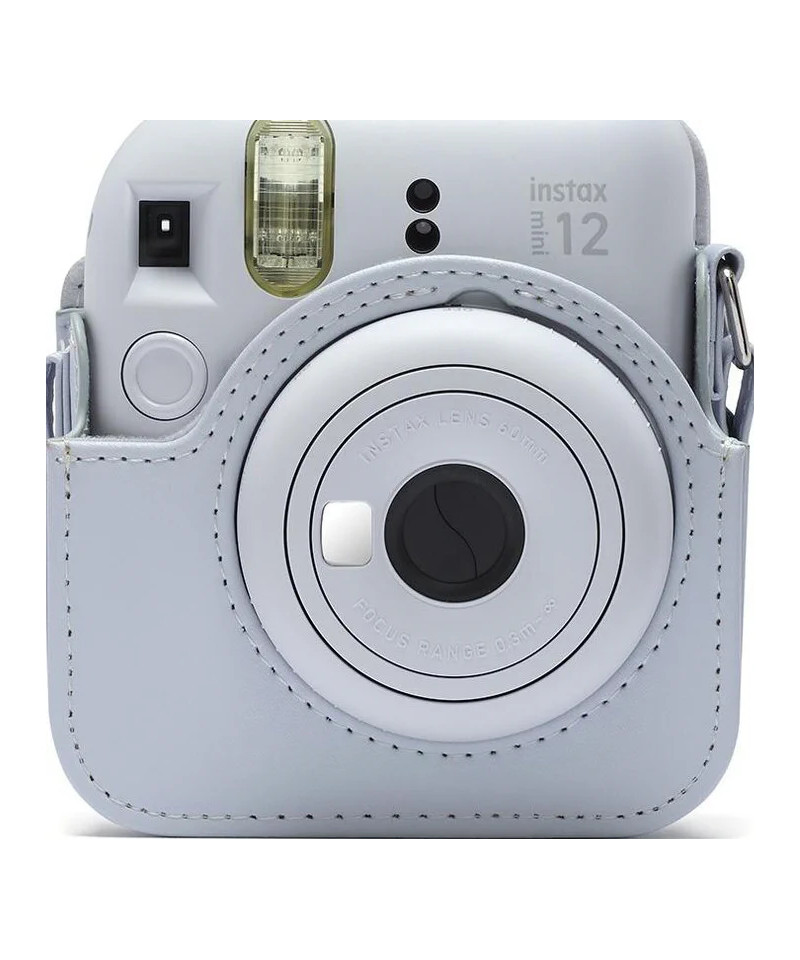 Borsa fotografica per Instax Mini 12 Clay White