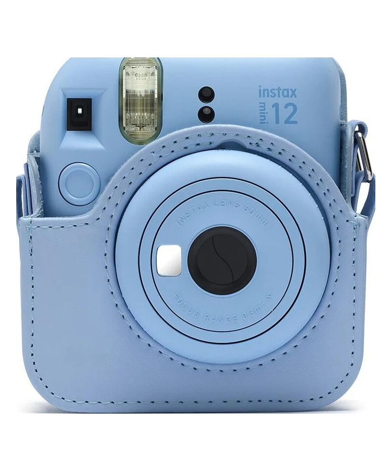 Custodia per Fuji Instax Mini 12 Pastel Blue