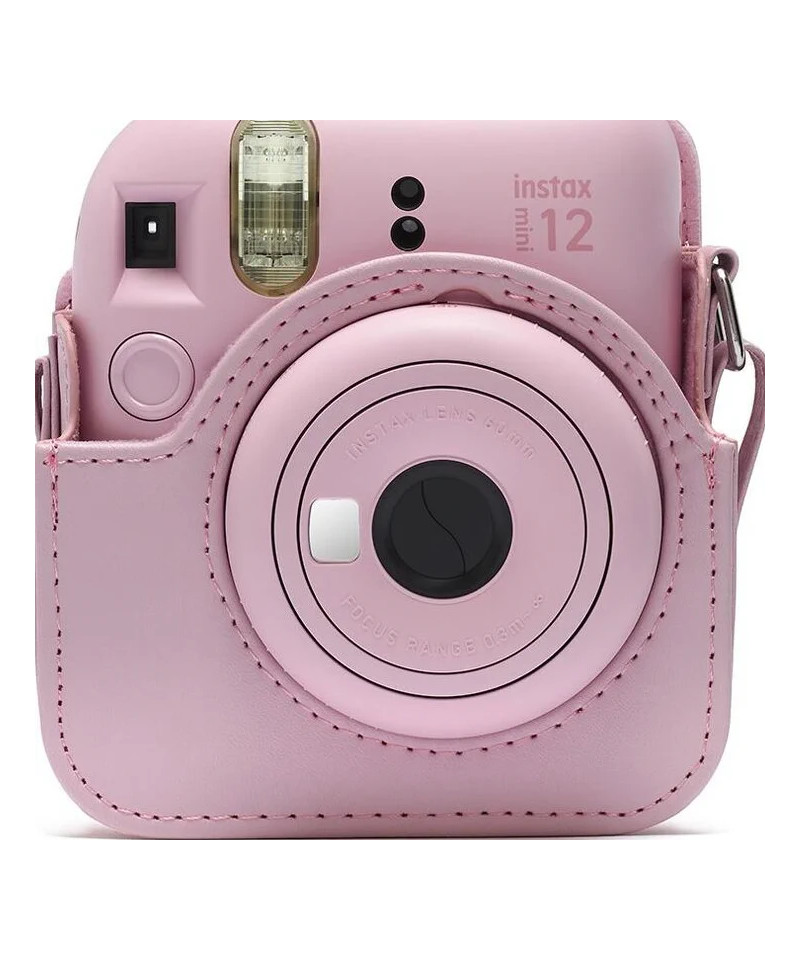 Custodia per Fuji Instax Mini 12 Blossom Pink