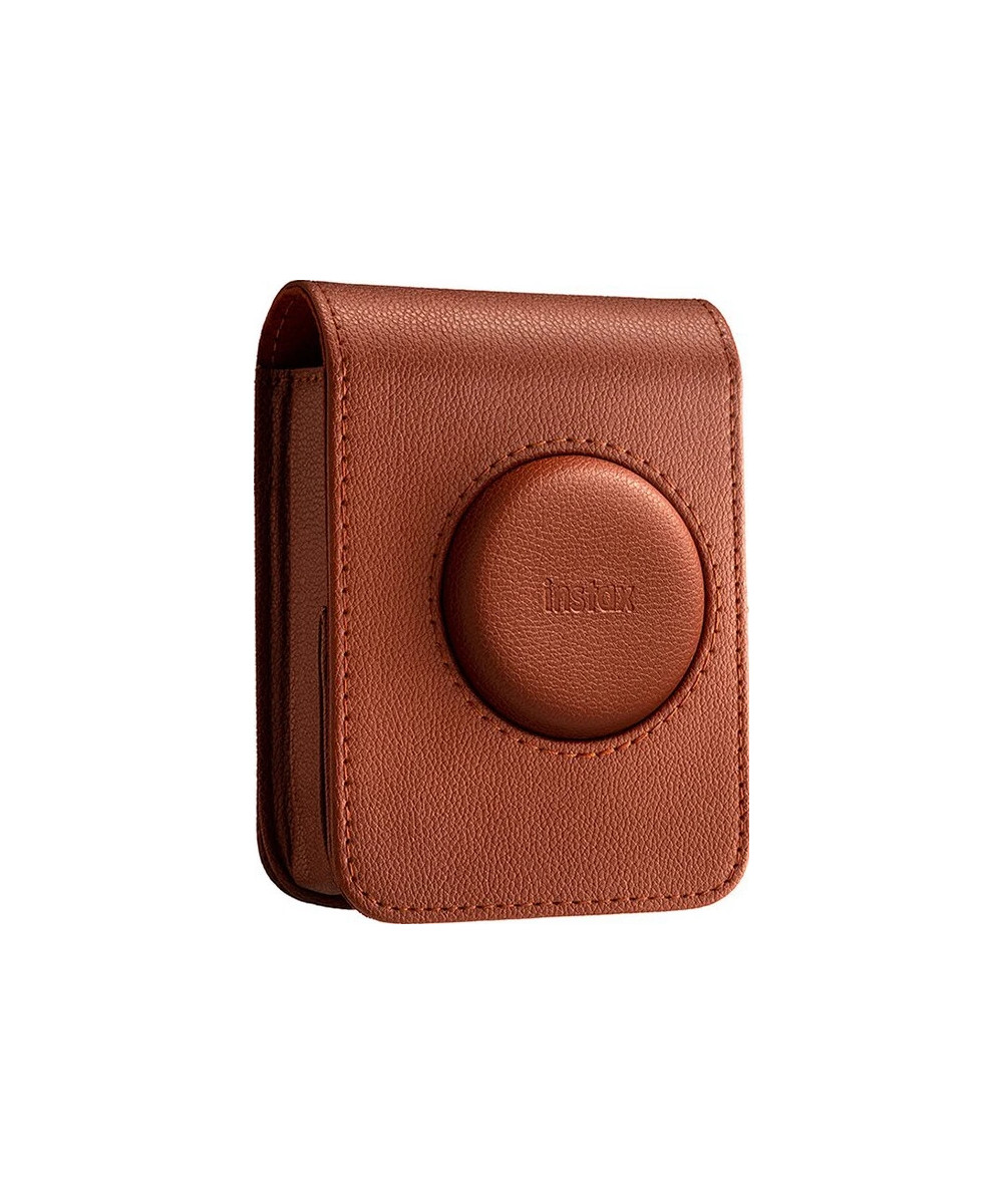 Custodia per Instax Mini Evo Brown