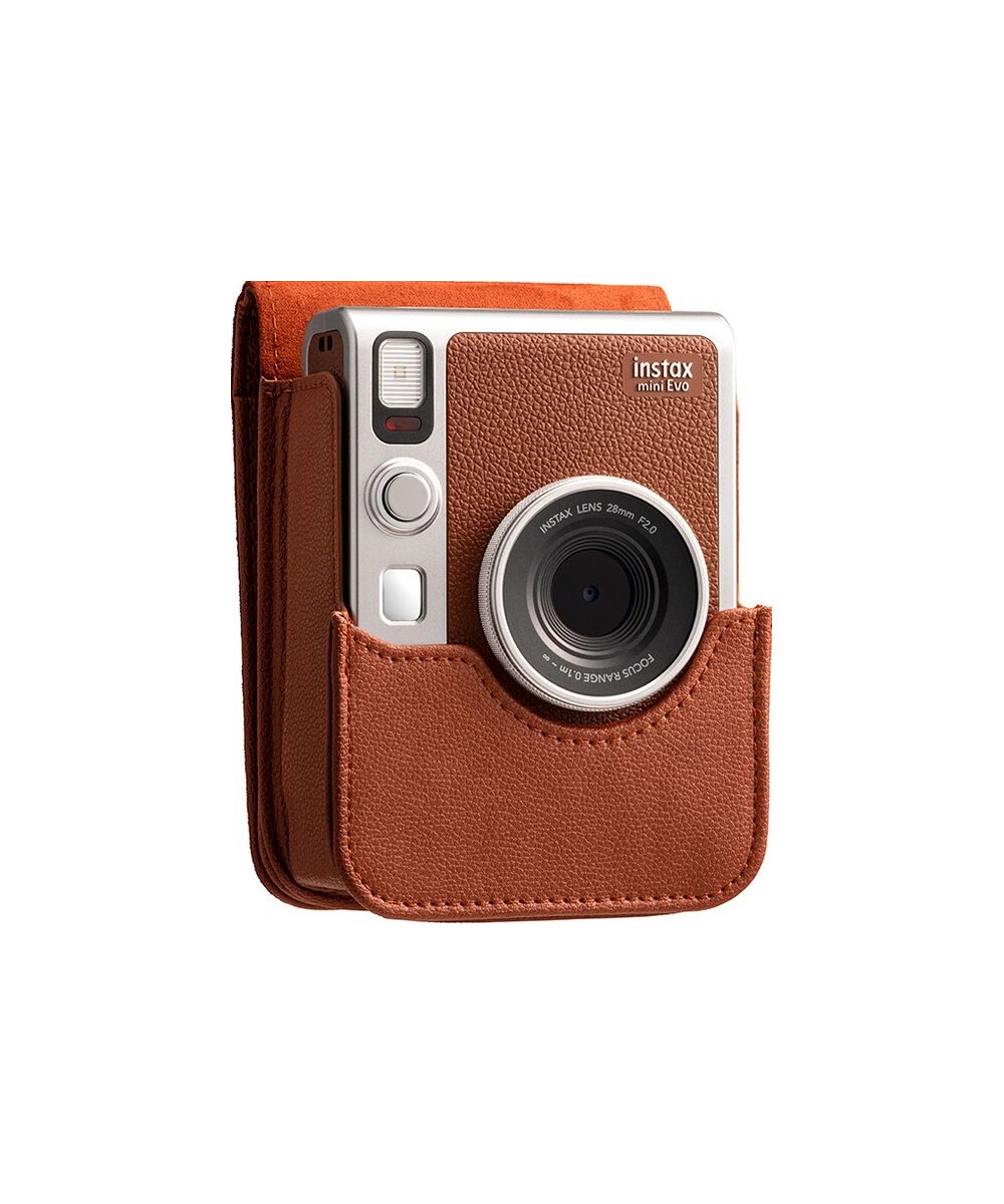Custodia per Instax Mini Evo Brown