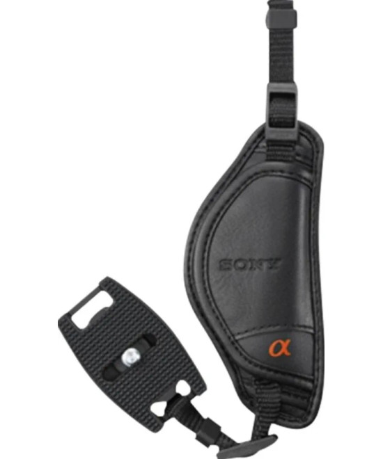 STP-GB1 AM Hand Strap in pelle Nera per Sony Alpha
