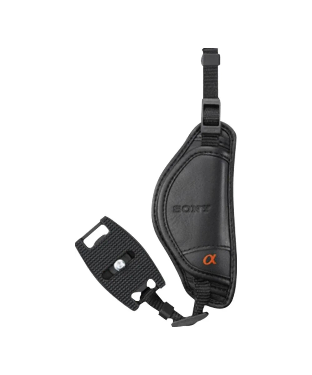 STP-GB1 AM Hand Strap in pelle Nera per Sony Alpha