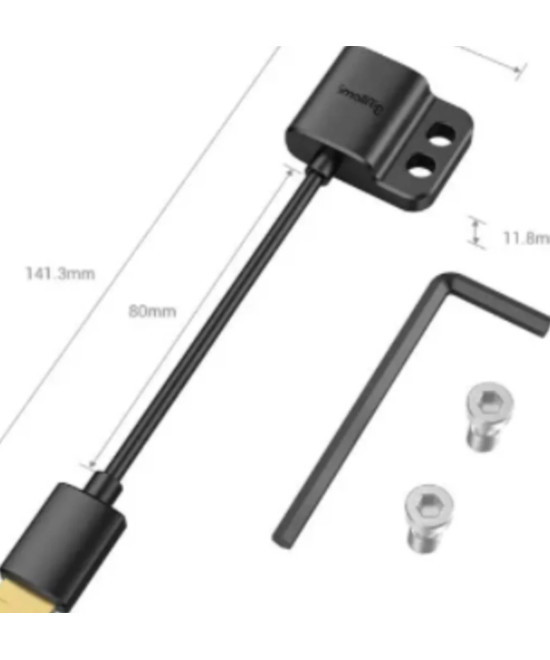 Cavo Adattatore Ultra Slim 4K HDMI (mini HDMI / Full HDMI ) 3020