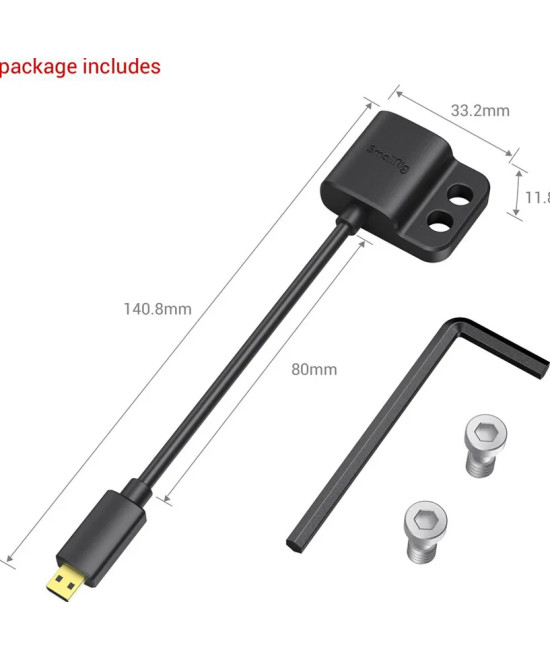 Cavo Adattatore Ultra Slim 4K HDMI (micro HDMI / Full HDMI ) 3021