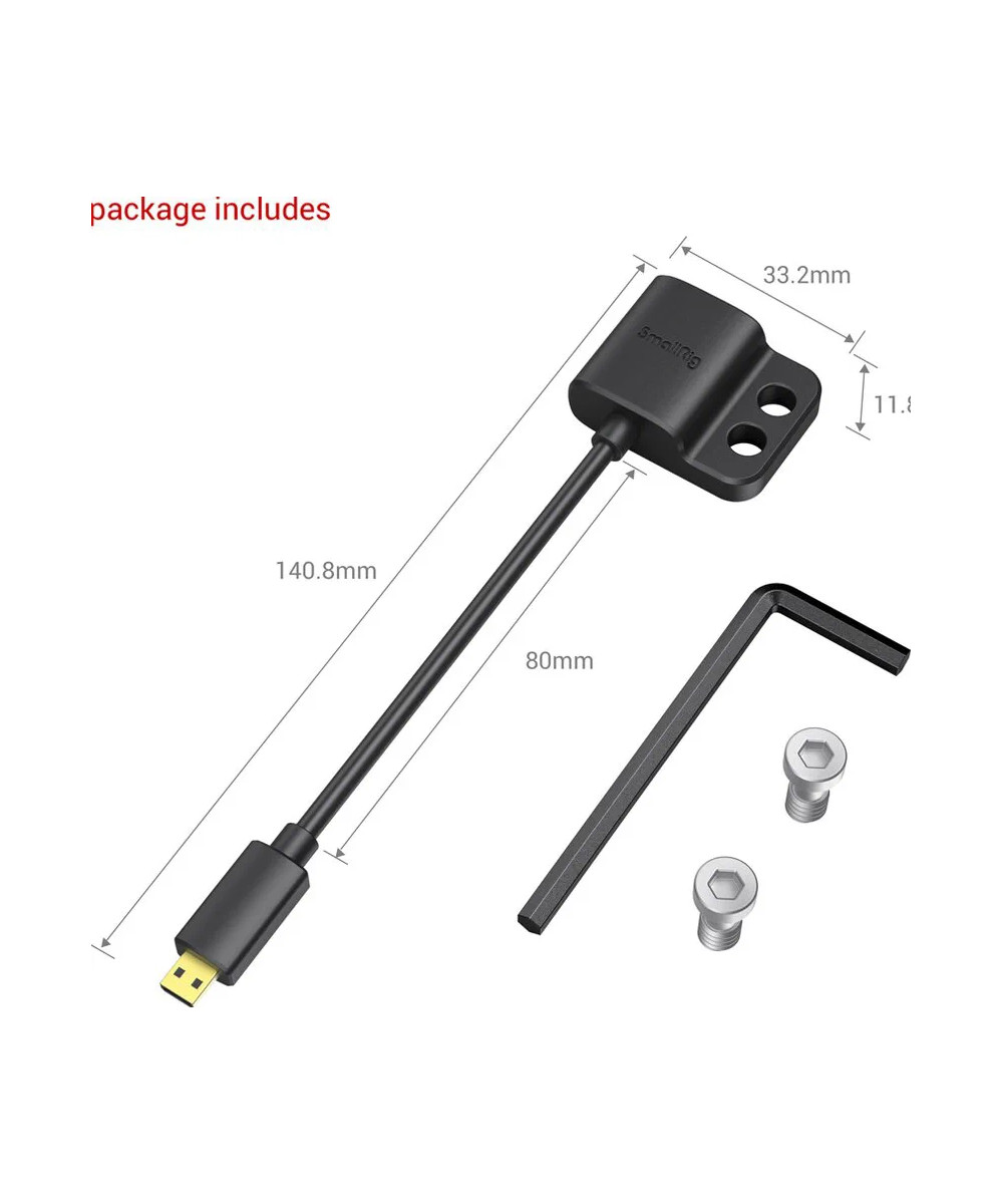 Cavo Adattatore Ultra Slim 4K HDMI (micro HDMI / Full HDMI ) 3021