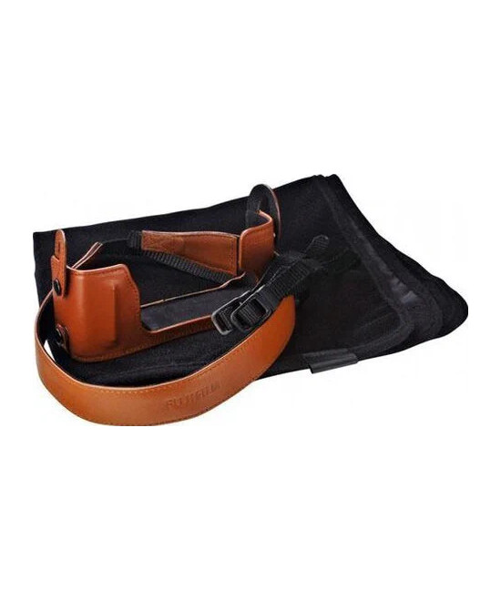 BLC-XE1 Borsa in pelle marrone