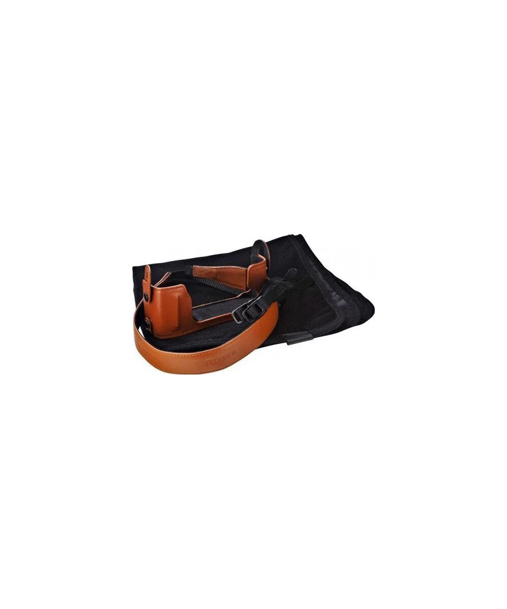 BLC-XE1 Borsa in pelle marrone