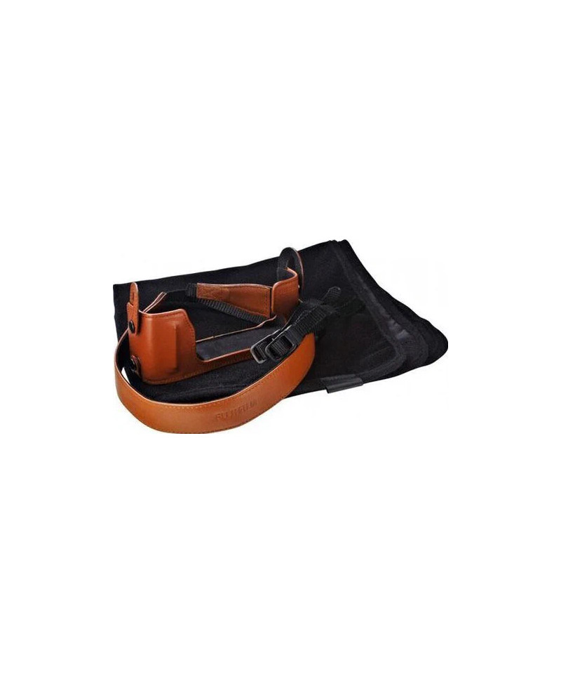 BLC-XE1 Borsa in pelle marrone