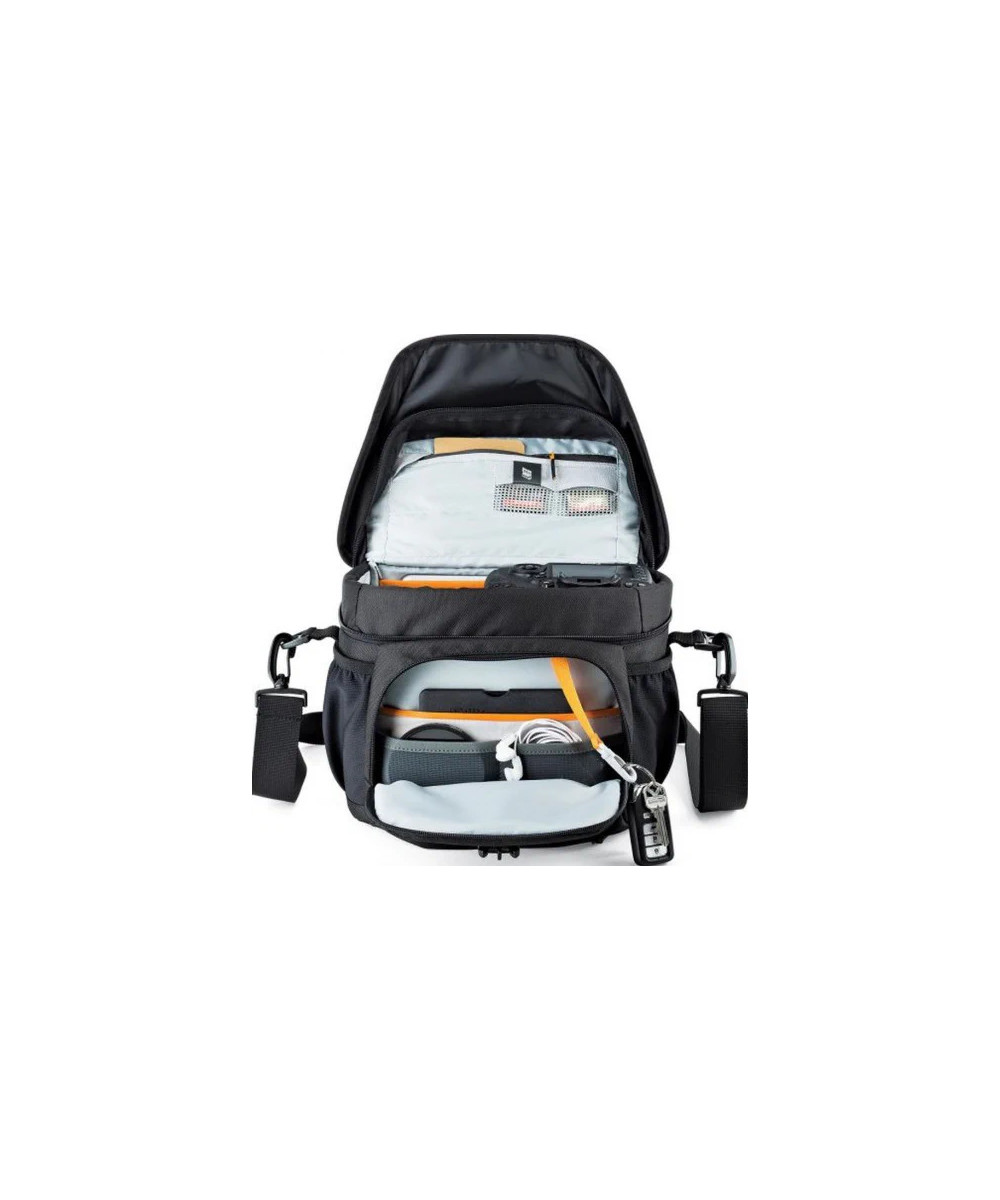 Borsa a spalla Lowepro Nova 180 Aw II nera
