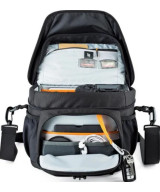 Borsa a spalla Lowepro Nova 180 Aw II nera