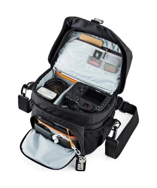 Borsa a spalla Lowepro Nova 180 Aw II nera