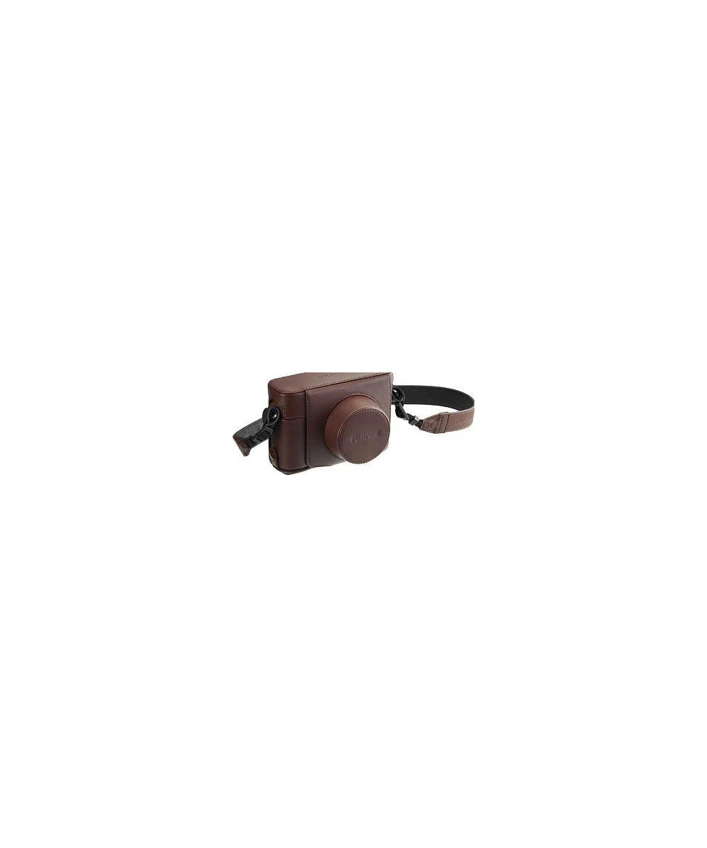 borsa in pelle LC-X100F per X100F Marrone