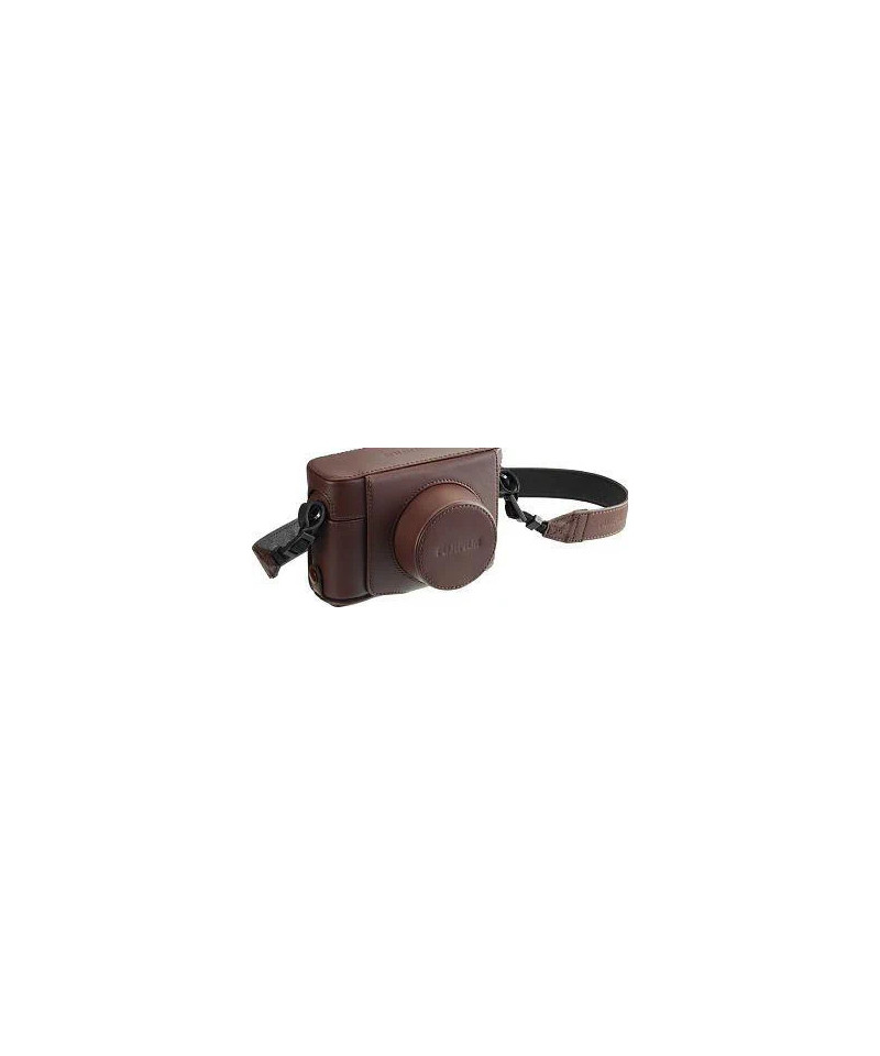 borsa in pelle LC-X100F per X100F Marrone