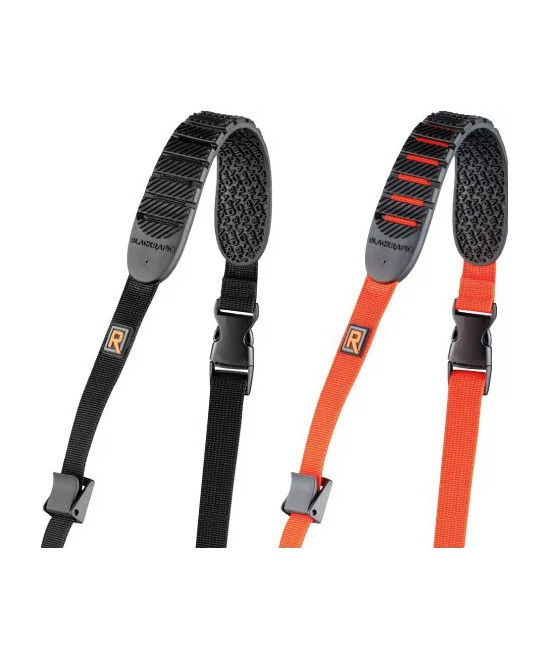 Tracolla R-Strap Cross Shot Breathe Nero