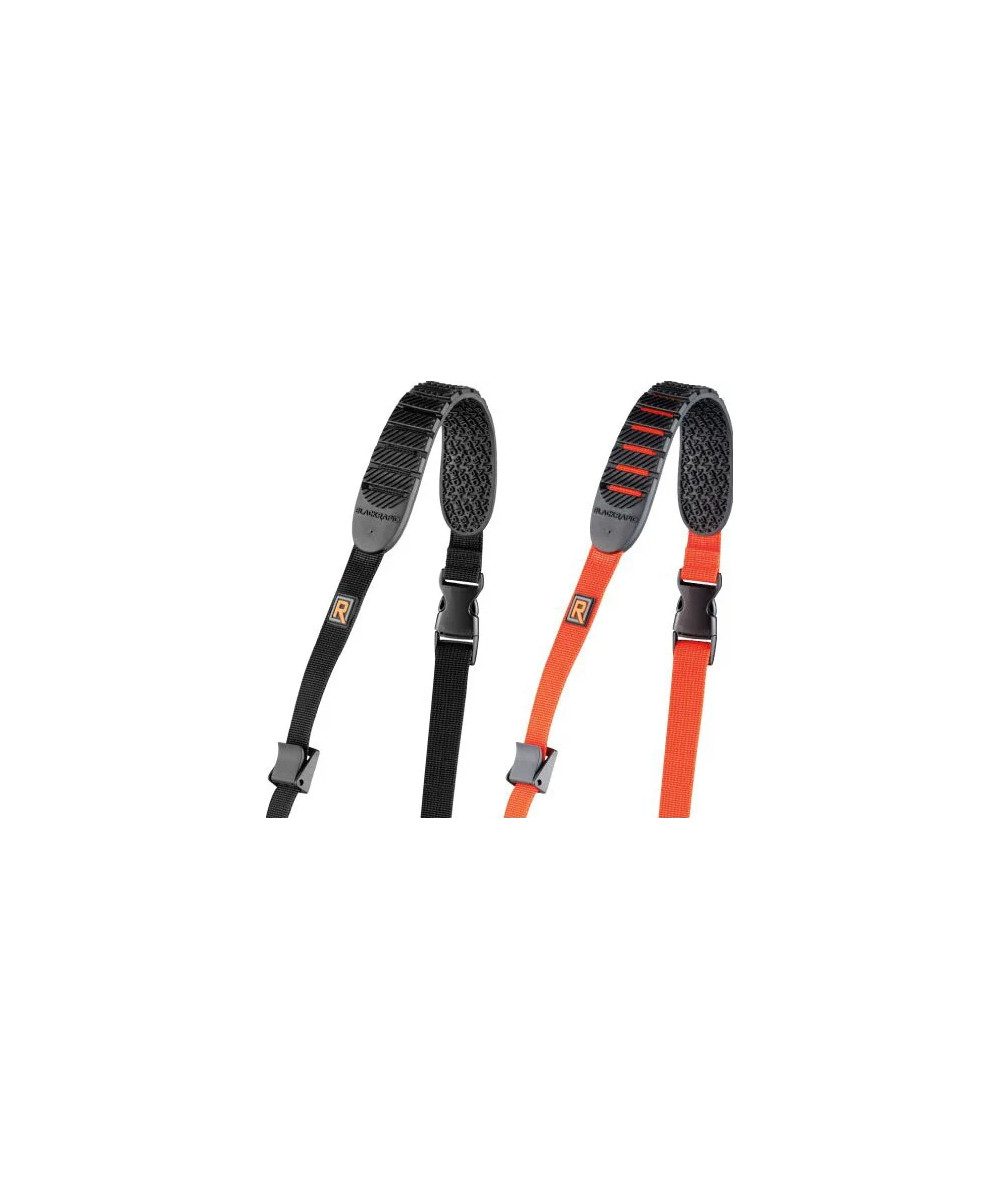 Tracolla R-Strap Cross Shot Breathe Nero