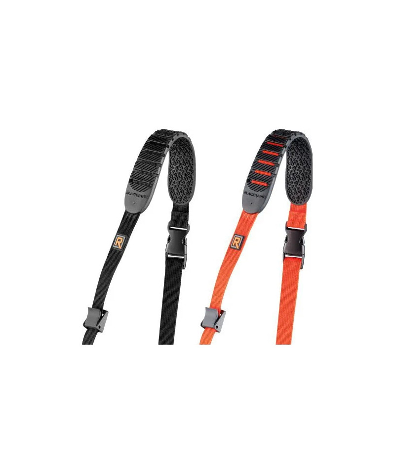 Tracolla R-Strap Cross Shot Breathe Nero
