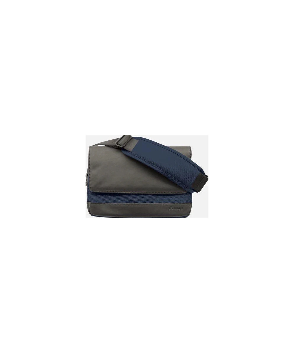 SB100 Borsa da spalla Blu, Marrone