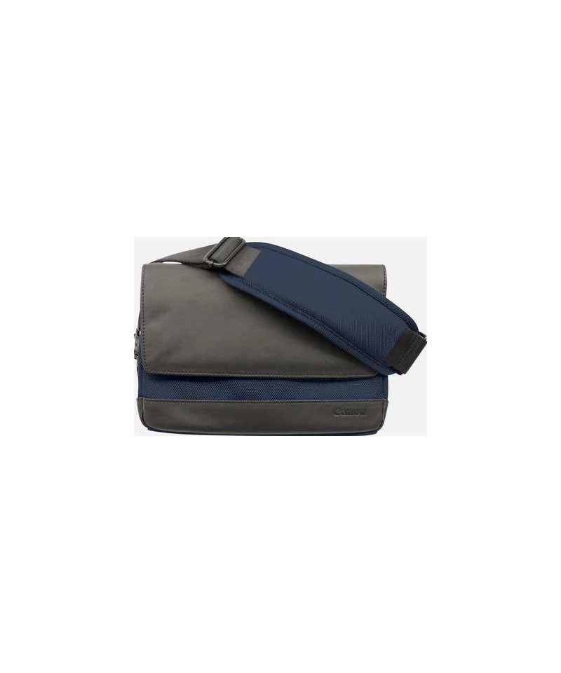 SB100 Borsa da spalla Blu, Marrone