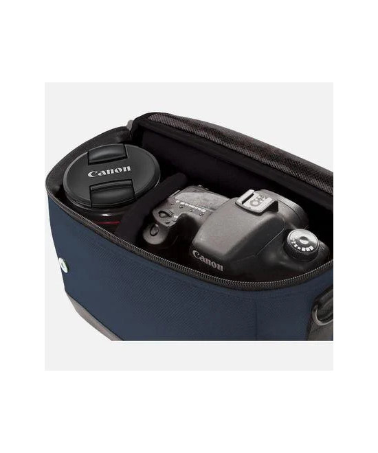 SB100 Borsa da spalla Blu, Marrone